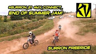 End Of Summer Jam hosted by @Surron_21 and @MX_Connect_ * UK OFF-ROAD SURRON FREERIDE *