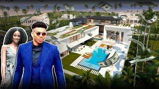 Giannis Antetokounmpo LIFESTYLE is just...