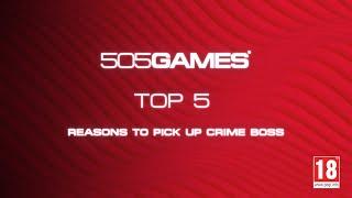 5 Reasons to Buy Crime Boss Rockay City on Steam #5outof5