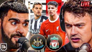 NEWCASTLE 1-2 LIVERPOOL  THE CLUB LIVE