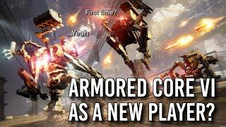 Playing Armored Core 6 As An AC Noob?  First Impressions Of Mech Gameplay