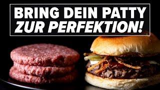 Der perfekte Burger Darauf kommt es WIRKLICH an