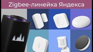 #29 Яндекс Станция Макс c Zigbee хаб датчики и почему-то Tuya