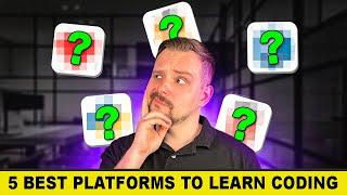 5 BEST Online Course Platform to Learn Coding 2024 - FULL Big Review