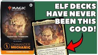 Voja Jaws of the Conclave  The Strongest Elf Deck Commander in EDH