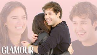 David Dobrik and Natalie Noel Take a Friendship Test  Glamour