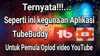 cara pakai aplikasi tubebuddy yang pertama