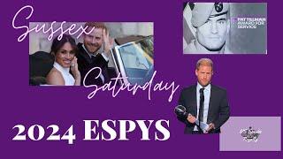 #2024ESPYS CONGRATS #PRINCEHARRY & INVICTUS FAMILY #PrincessMeghan #SussexSquad