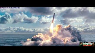 Запуск Ядерной Ракеты с Подводной Лодки ... отрывок из Миссия Невыполнима Протокол Фантом 2011