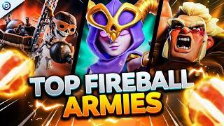 Best FIREBALL Attack Strategy for EVERY TOWN HALL in CoC  Clash of Clans 2024