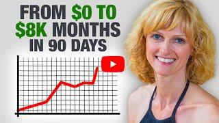 Mara Sievers went from $0 to $8k months in 90 days Vidfluence Academy Testimonial