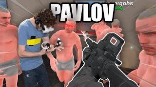 Im CRACKED at Pavlov VR Oculus Quest 2