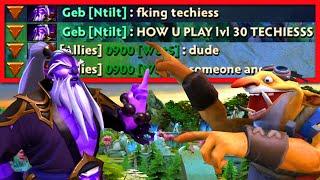 HOW U PLAY LVL 30 TECHIES - DotA 2