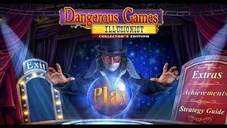 Геймплей игры Dangerous Games 2. Illusionist Collectors Edition