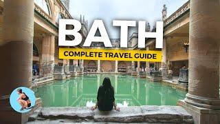 What to See and Do in Bath England - 3 Day Travel Vlog Complete Guide to Bath