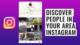 How to Find People & Businesses in Your Area on Instagram