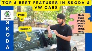 Top 5 Best Features of VW Skoda Cars Part 3  The German Car Care
