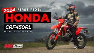 2024 CRF450RL with Daryl Beattie  Is this the ultimate Dual Sport Adventure Bike?