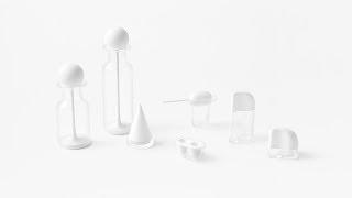 Nendo creates kitchenware lids that imitates hand movements