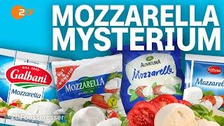 Cheese Check Das steckt wirklich im Supermarkt-Mozzarella I WISO