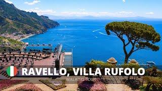 Walking in Ravello & the Villa Rufolo 2022 4K