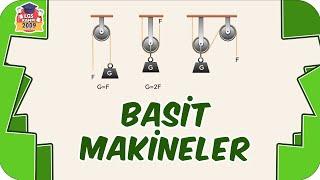 Basit Makineler  Püf Noktaları ile Taktikli Anlatım  8.Sınıf Fen #2023LGS