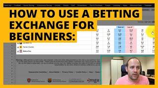 How to Use a Betting Exchange  Betfair Trading for Beginners