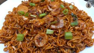 RESEP MIE GORENG BURUNG DARA SPESIAL -  SIMPLE DAN ENAK