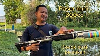 TEST POWER PASER MINI 300cc untuk paser ikan tengah laut #paserikan #pasermania #viral #fyp