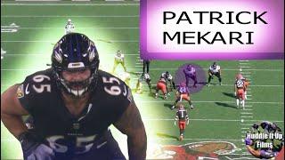 Patrick Mekari Highlights - UNSUNG - Baltimore Ravens 2023