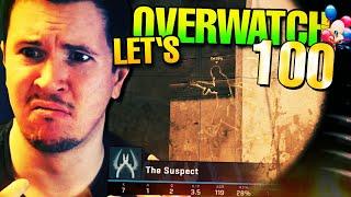 FOLGE 100 und THE SUSPECT ist immer noch ein BOT   Lets Overwatch #100  biBa