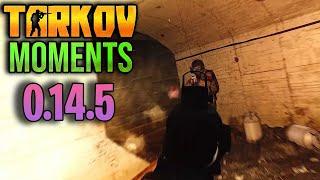 EFT Moments 0.14.5 ESCAPE FROM TARKOV  Highlights & Clips Ep.275