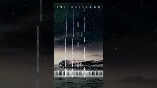 Interstellar Piano Cover with SPACE sound  Film score by Hans Zimmer