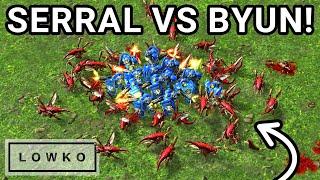 StarCraft 2 EPIC GAMES - Serral vs ByuN Best-of-5