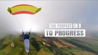 THE PERFECT EN-B Paraglider To Progress? AIRDESIGN VIVO 2 Review