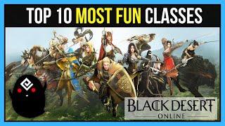 Top 10 Most Fun Classes in Black Desert Online