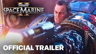 Warhammer 40k Space Marine 2 - Official Gameplay Overview Trailer