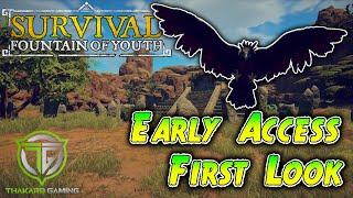 Survival Fountain of Youth - Early Access First Look