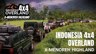 INDONESIA 4x4 OVERLAND - X Menoreh Highland