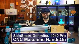 SainSmart Genmitsu 4040 Pro - CNC Maschine HandsOn4K