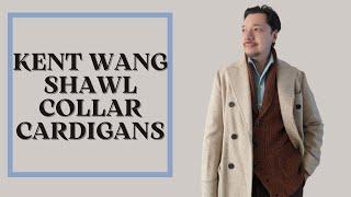 Review Kent Wang Shawl Collar Sweater