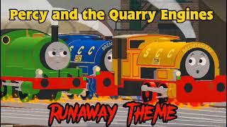 North Western Mayhem OST - Runaway Theme Percy and the Quarry Engines