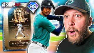 I Got the *NEW* 99 KEN GRIFFEY JR.. MLB The Show 24