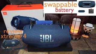 JBL XTREME  4  Review and Sound Demo  Is This A Big Upgrade Over the Xtreme 3? IP67 24Hr Battery