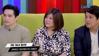 Fast Talk with Boy Abunda James Blanco Maybelyn Dela Cruz at Biboy Ramirez inalala ang Click