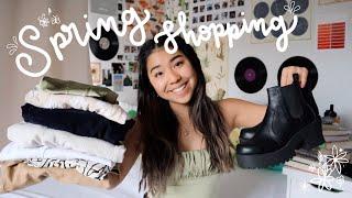 SPRING TRY-ON CLOTHING HAUL 2021