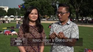 Warung VOA Hari Kemerdekaan Amerika ke-241 2