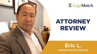 Meet General Practice Attorney Eric L.