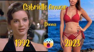 Shocking Transformation of Scent of a Woman Cast 1992 vs 2023   Gabrielle Anwar now