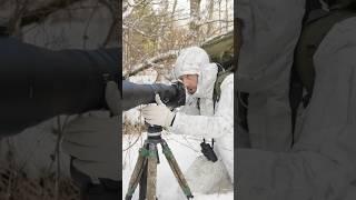 2 Days of Winter Bird Photography - Dipper Gear and Campfire in Snow